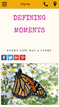 Mobile Screenshot of mydefiningmoments.com